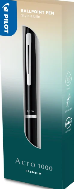 Acro 1000 M Svart i giftbox