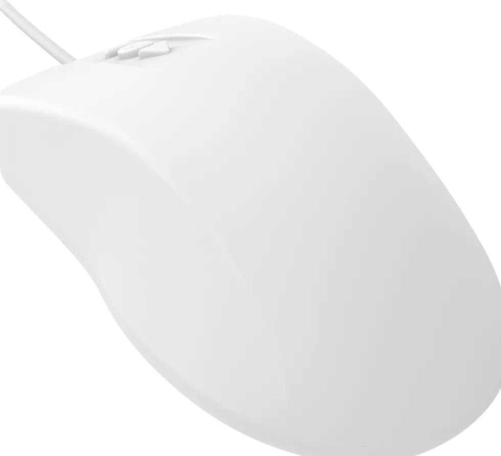 Active Key ClassicClean Medical Mouse IP68 5-Button W White