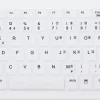 Active Key ClassicClean Medical Keyboard IP68 Mini WL White