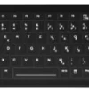 Active Key ClassicClean Med KB Rem Cov Backlit Mini W Black