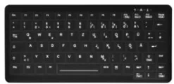 Active Key ClassicClean Med KB Rem Cov Backlit Mini W Black