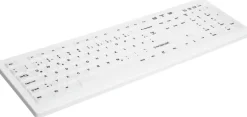 Active Key ClassicClean Med KB IP68 Full-Size WL White