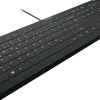 ACTIVE KEY Flat Profile Hygiene Keyboard USB Black Nordic