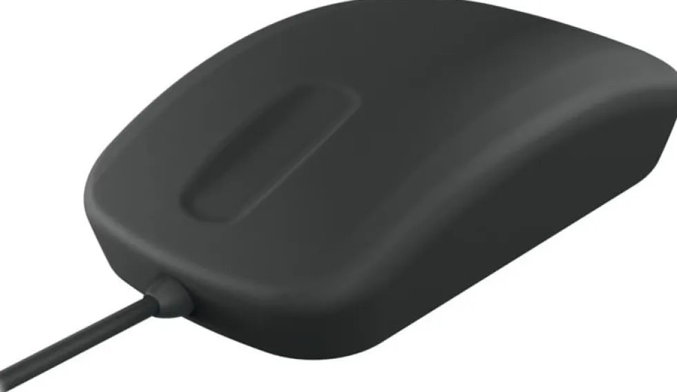 Active Key QuickClean Medical Mouse IP68 Scroll W Black