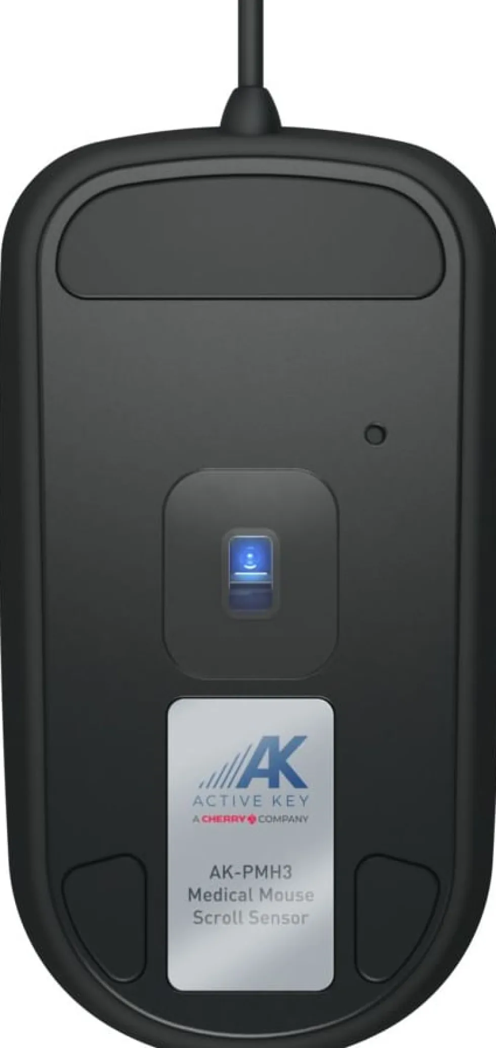 Active Key QuickClean Medical Mouse IP68 Scroll W Black