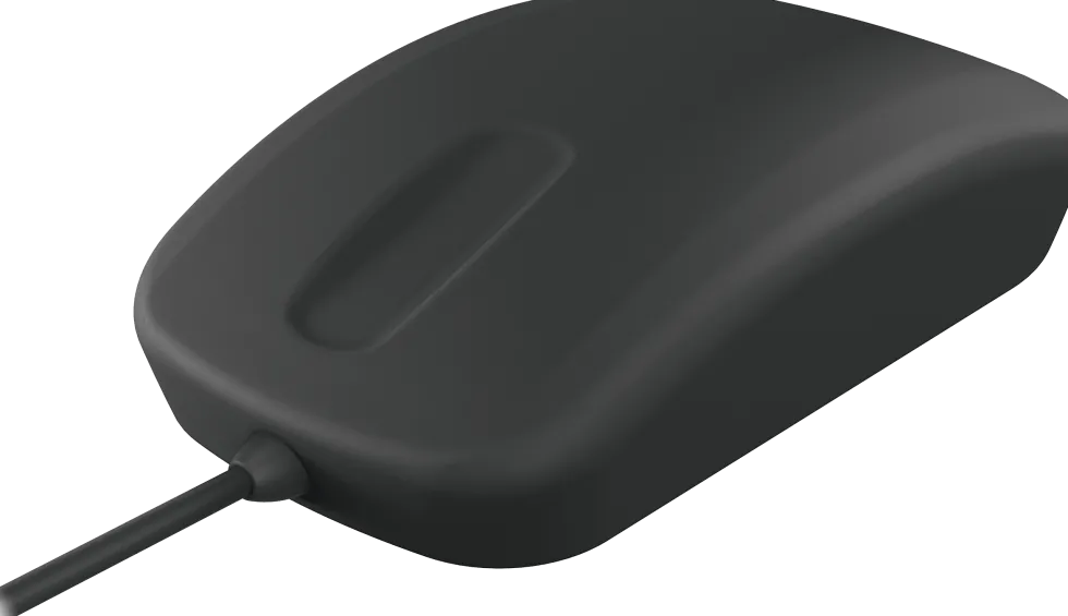 Active Key QuickClean Medical Mouse IP68 Scroll W Black