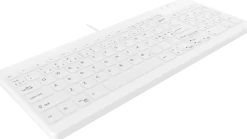 Active Key QuickClean Medical Keyboard IP68 Compact W White