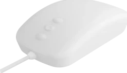 Active Key QuickClean Medical Mouse IP68 5-Button W White