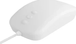 Active Key QuickClean Medical Mouse IP68 5-Button W White