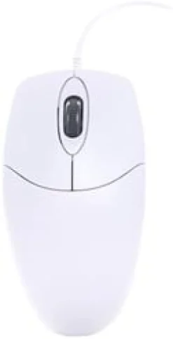 Active Key Washable Mouse IP68 Scroll Wheel W White