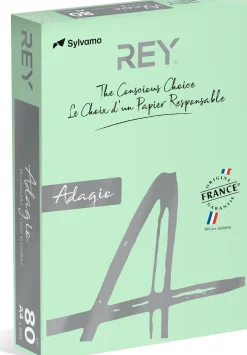 Adagio A4 80g green 500/fp