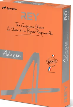 Adagio A4 80g orange 500/fp
