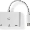 Adapter NEDIS 3-1 USB-C