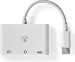 Adapter NEDIS 3-1 USB-C