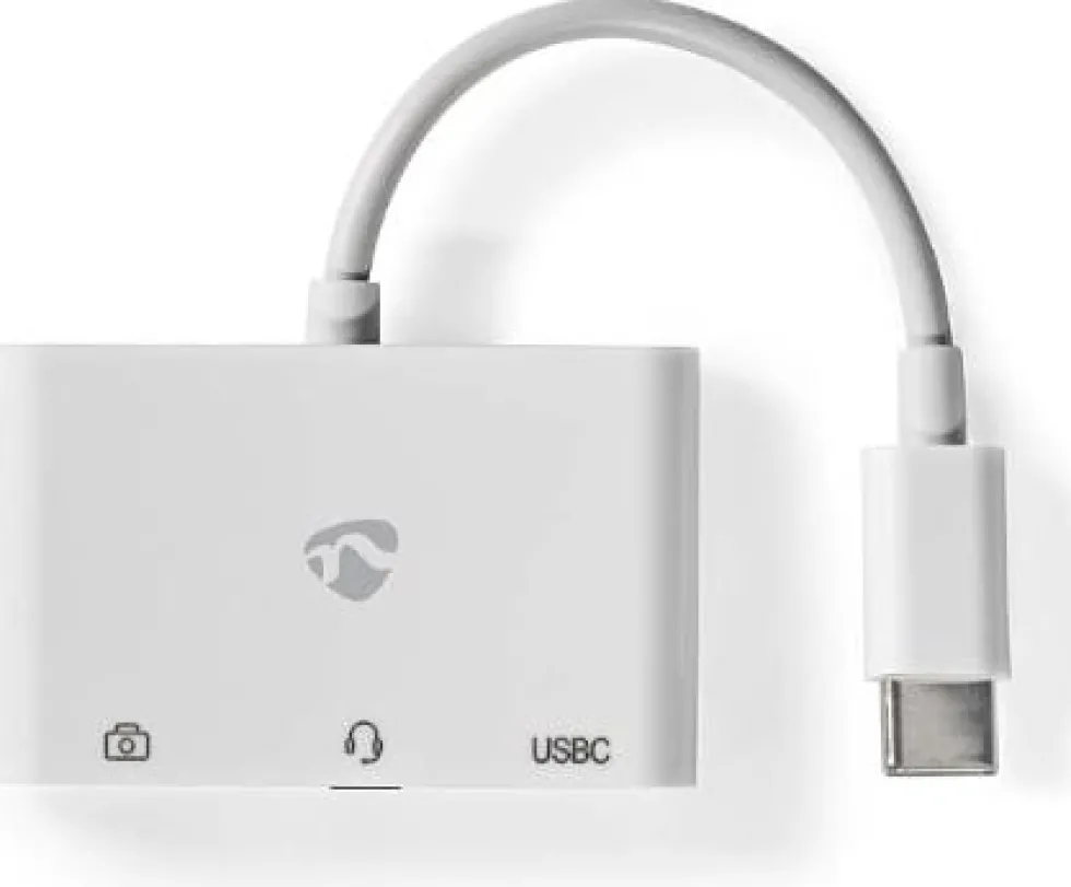 Adapter NEDIS 3-1 USB-C