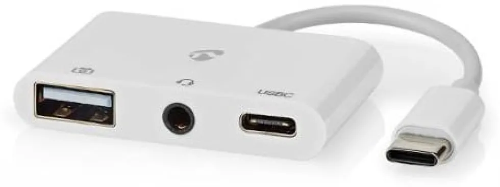 Adapter NEDIS 3-1 USB-C