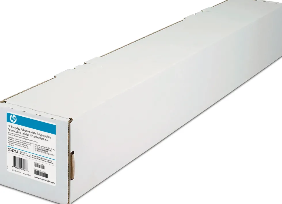 24'' adhesive polyp. 610 mm x 22.9m (2)