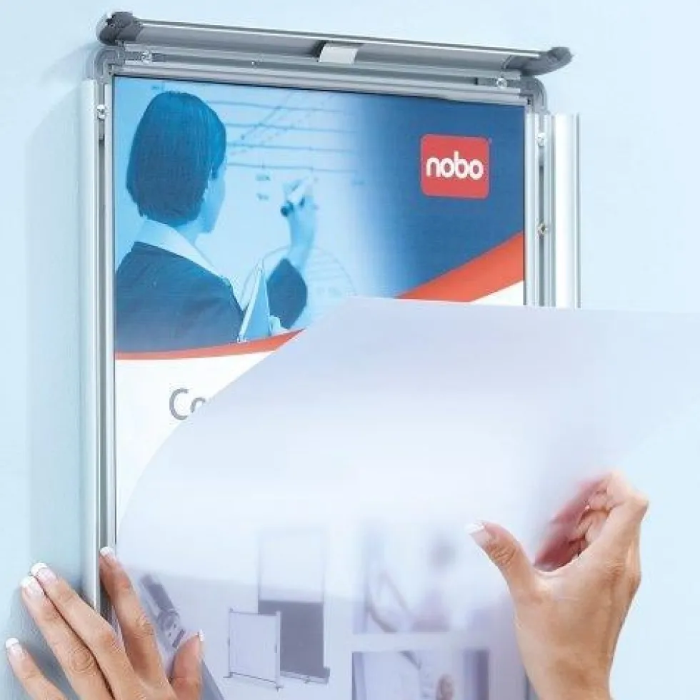 Affischram NOBO reflexfri A3