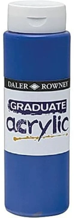 Akrylfärg Marinblå 500 ml DALER-ROWNEY