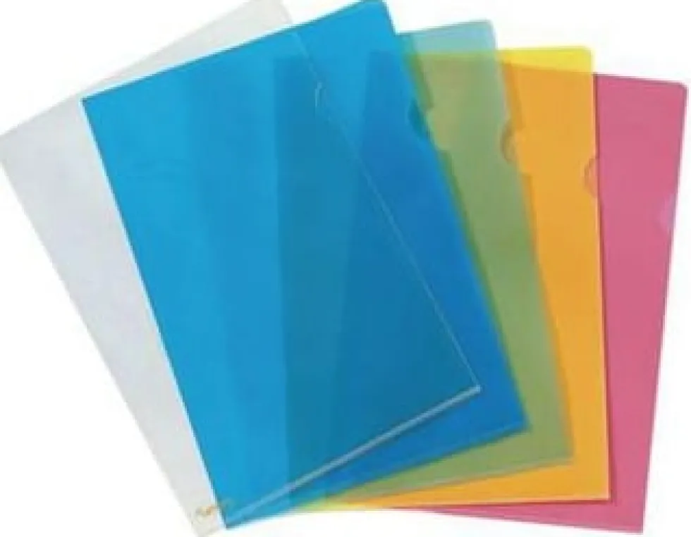 Aktmapp LYRECO PREMIUM A4 0,15 grö 25/fp