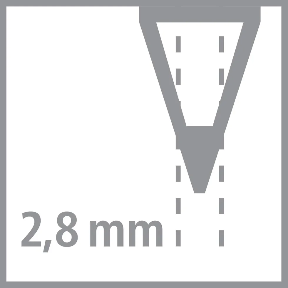 Akvarellpenna STABILO 24/fp