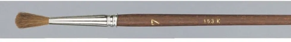 Akvarellpensel nr 7 10/fp