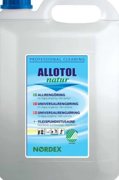 Allrengöring NILFISK Allotol Natur, 5L, 3st