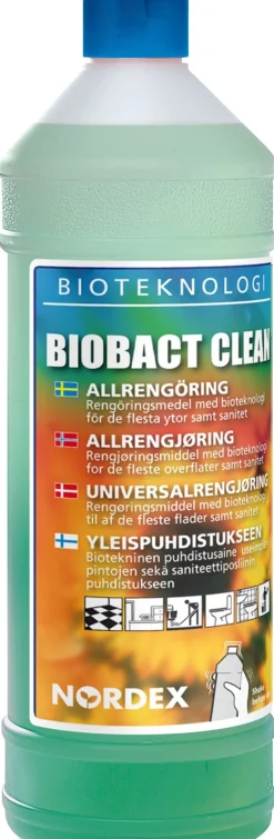 Allrengöring Nilfisk Biobact Clean, 1L