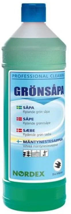 Allrengöring Nilfisk Grönsåpa, 1L
