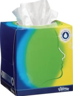 Ansiktsservett KLEENEX kub 56/fp