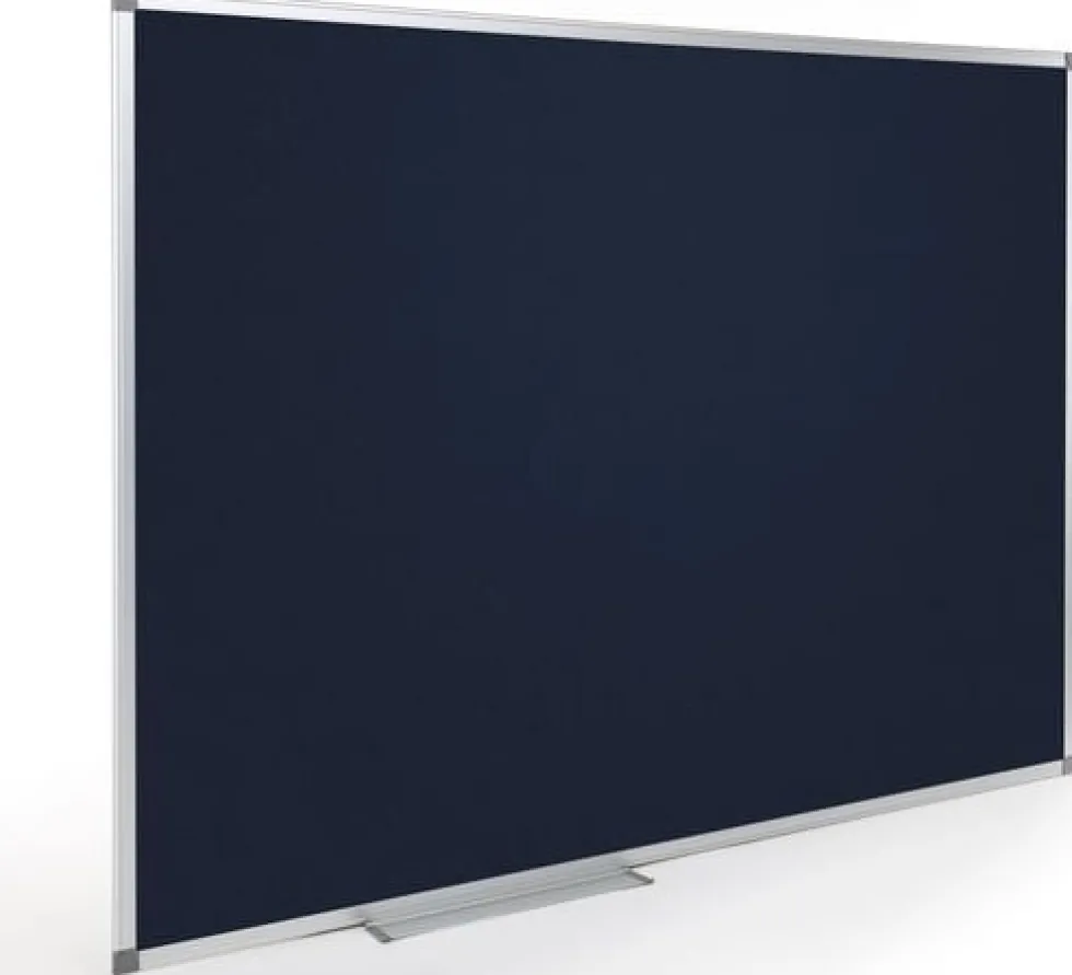 Anslagstavla 60x90cm svart