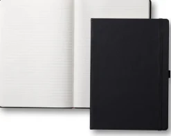Ant.bok Classic A4 linj svart