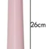 Antikljus STAR T LED Candy 26cmrosa 2/fp