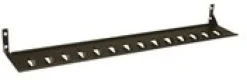 APC Cord Retention Bracket - Kabelhanteringssats - svart - 1U