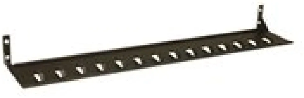 APC Cord Retention Bracket - Kabelhanteringssats - svart - 1U