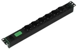 APC Easy Rack PDU Basic - Kraftdistributionsenhet (kan monteras