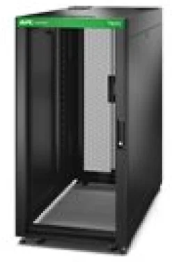 APC Easy Rack - Rack skåp - svart - 24U - 19"
