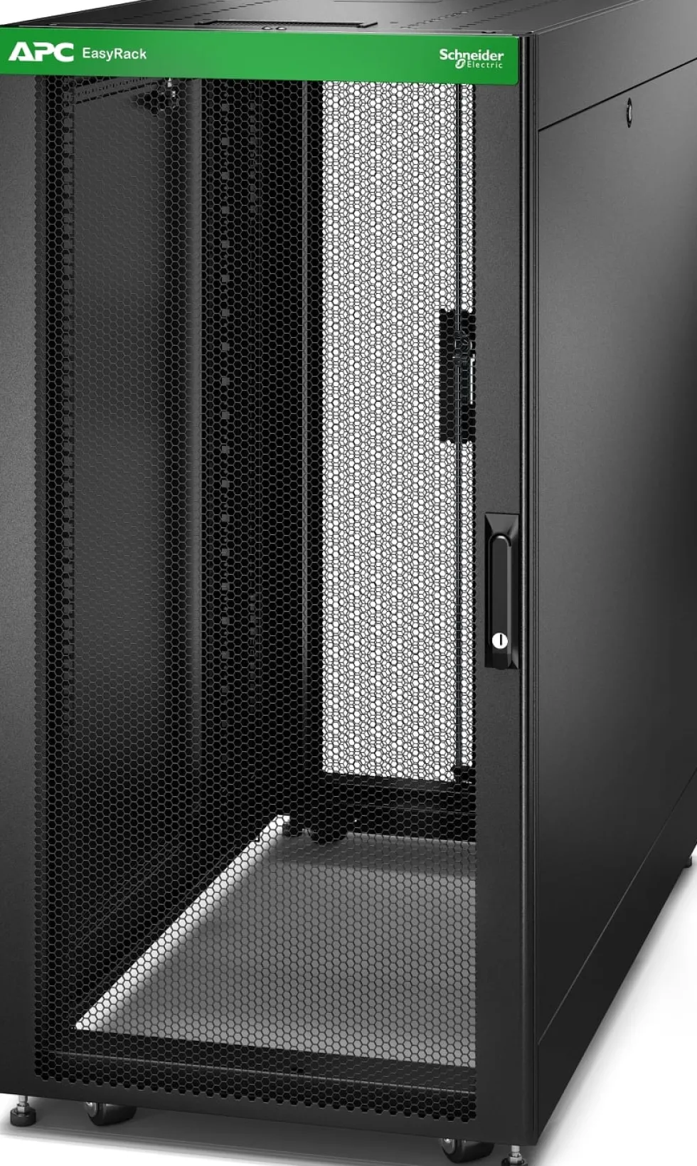 APC Easy Rack - Rack skåp - svart - 24U - 19"