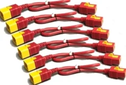 APC Power Cord Kit - Strömkabel - IEC 60320 C19 till IEC 60320