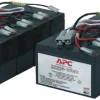APC Replacement Battery Cartridge #12 - UPS-batteri - 2 x