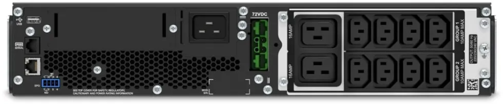 APC Smart-UPS SRT 3000VA RM - UPS (rackmonterbar/extern) - AC