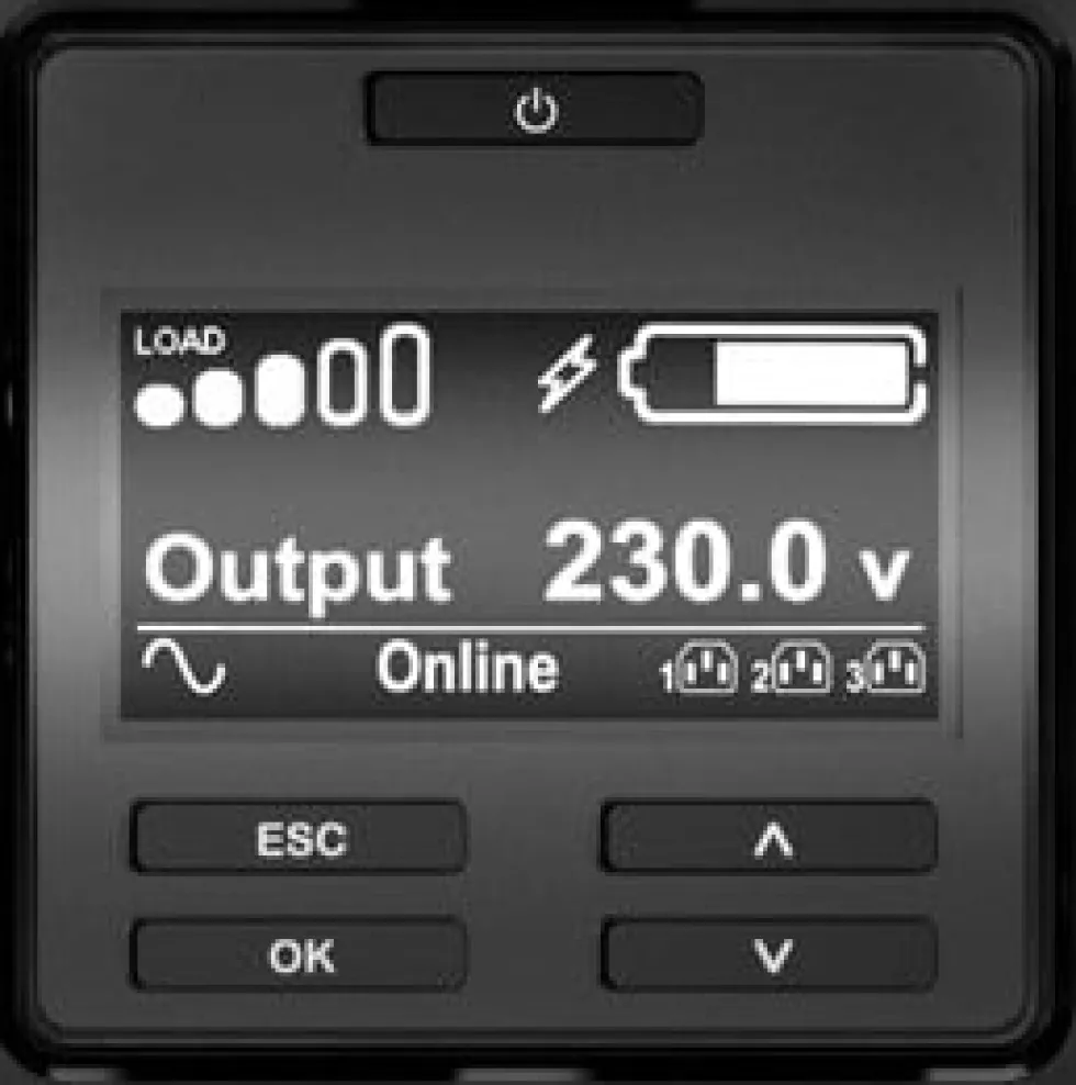 APC Smart-UPS SRT 3000VA RM - UPS (rackmonterbar/extern) - AC
