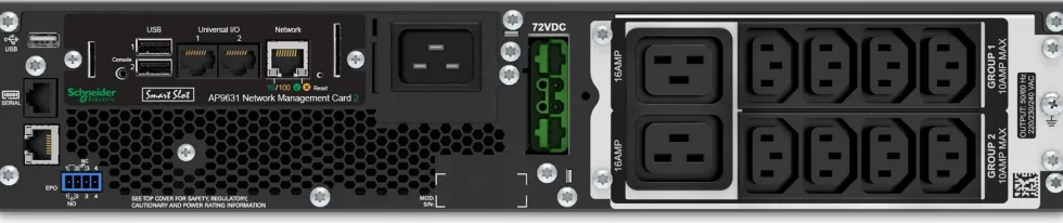 APC Smart-UPS SRT 2200VA RM - UPS (rackmonterbar/extern) - AC