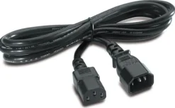 APC - Strömkabel - power IEC 60320 C13 till IEC 60320 C14 - 2.4
