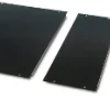 APC - Utfyllnadspanel för rack - svart - 15U - för NetShelter SX