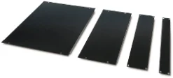APC - Utfyllnadspanel för rack - svart - 15U - för NetShelter SX
