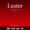 A3+ Photo Paper Pro Luster 260g (20)