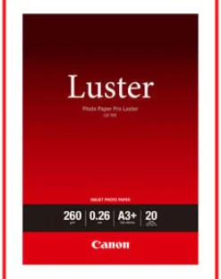 A3+ Photo Paper Pro Luster 260g (20)