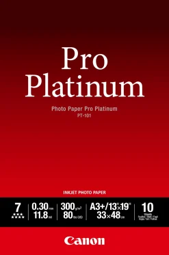 A3+ Photo Paper Pro Platinum 300g (10)