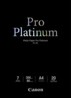 A4 Photo Paper Pro Platinum 300g (20)
